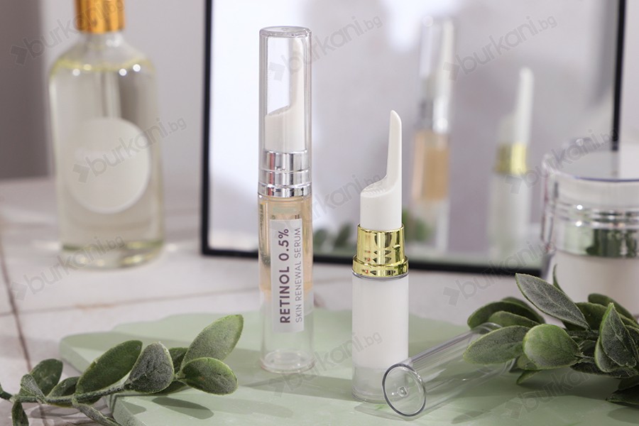 Бутилка  Airless 5 ml за серуми с капачка-изображение_група