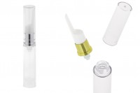 Пластмасова опаковка Airless 10 ml за кремове, серуми и лосиони