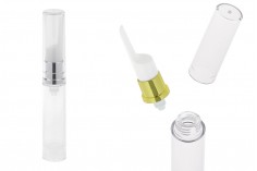 Пластмасова опаковка Airless 10 ml за кремове, серуми и лосиони