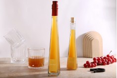 Стъклена бутилка с размери 48x235 - 120 ml