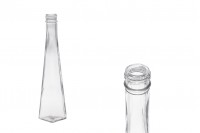 Стъклена бутилка с размери 48x235 - 120 ml