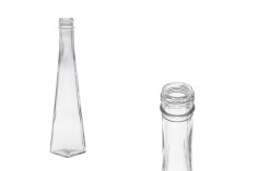 Стъклена бутилка с размери 48x235 - 120 ml