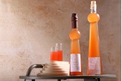 Стъклена бутилка с размери 63x58x300 - 260 ml Стъклена бутилка с размери 63x58x300 - 260 ml