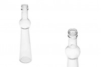 Стъклена бутилка с размери 53x240 - 180 ml