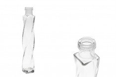 Стъклена бутилка с размери 56x290 - 320 ml