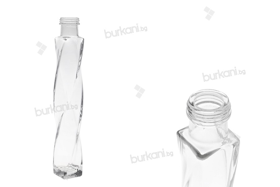 Стъклена бутилка с размери 56x290 - 320 ml