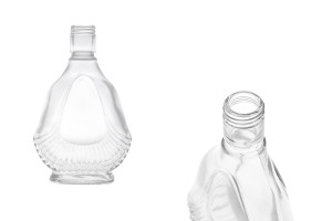 Стъклена бутилка с размери 90x38x145 - 130 ml-изображение_продукт