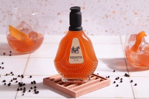 Стъклена бутилка с размери 90x38x145 - 130 ml-изображение_група
