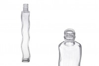 Стъклена бутилка за зехтин или оцет с размери  310x42 - 280 ml