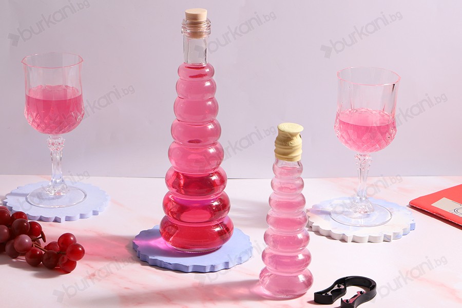 Стъклена бутилка с размери 80x250 - 380 ml (PP 31.5)-изображение_група