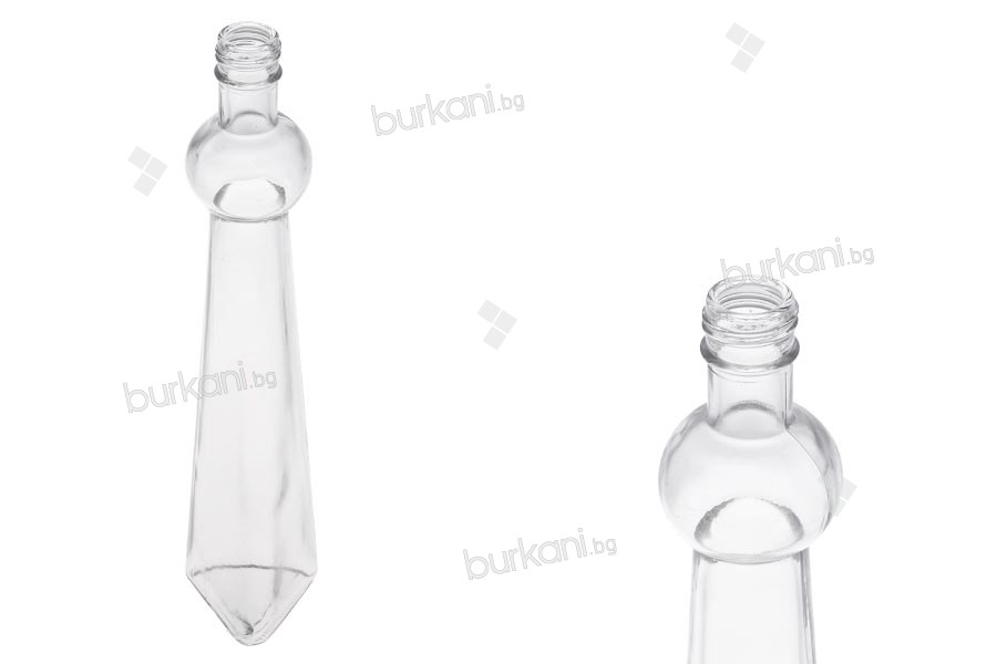 Стъклена бутилка с размери 63x58x300 - 260 ml