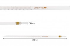 Стъклена пипета  20 ml 