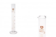 Стъклена цилиндрична измервателна тръба 50 ml 