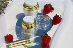 Kapaklı şeffaf serum için Airless (havasız sistem) 15 ml şişe