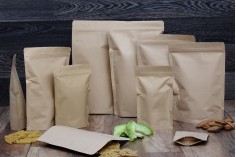 Крафт опаковка тип DOY PACK с размери 150x40x210 mm - 50 бр.