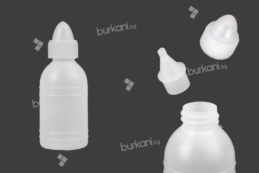 Пластмасова бутилка 50 ml