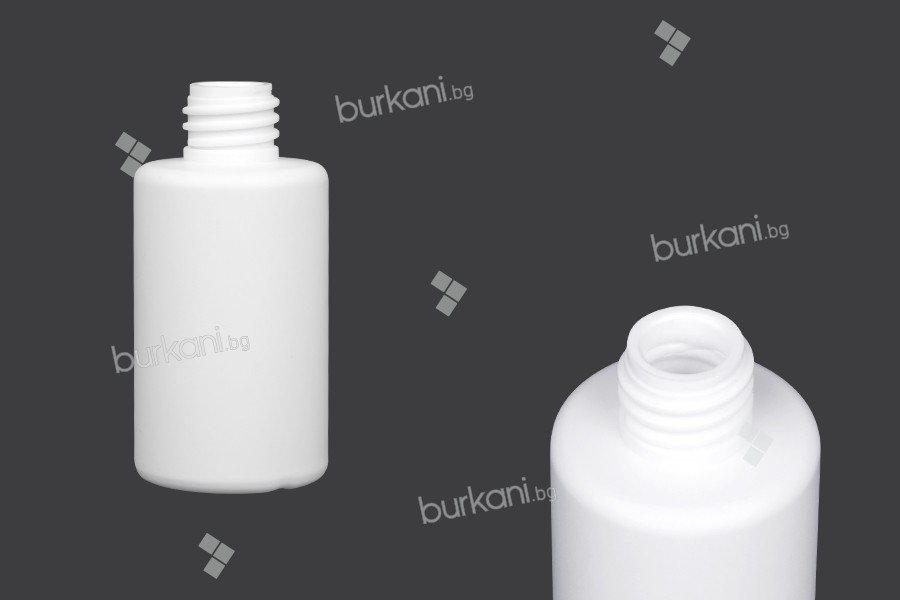 Пластмасова бутилка 50 ml (PP 18) Пластмасова бутилка 50 ml (PP 18)