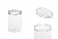 Şeffaf plastik (PET) 500 ml 