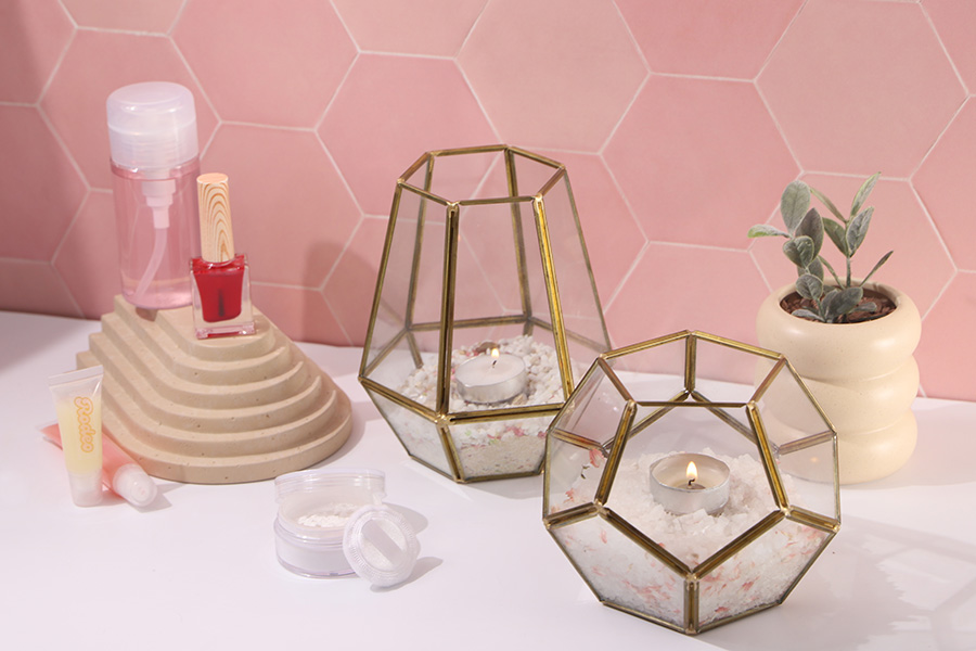 Декоративен свещник стъклен-изображение_група