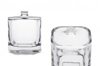 Луксозна стъклена бутилка за парфюм 100 ml  с гърловина 15/400 (PP 15)