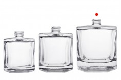 Луксозна стъклена бутилка за парфюм 100 ml  с гърловина 15/400 (PP 15)