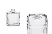 Луксозна стъклена бутилка за парфюм 30 ml (PP 15)