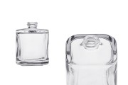 Луксозна стъклена бутилка за парфюм 30 ml с гърловина 15/400  (PP 15)