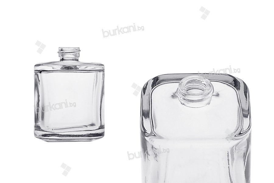 Луксозна стъклена бутилка за парфюм 30 ml с гърловина 15/400  (PP 15)
