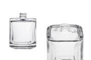 Луксозна стъклена бутилка за парфюм 50 ml   с гърловина 15/400 (PP 15) 