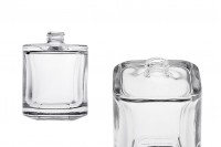 Луксозна стъклена бутилка за парфюм 50 ml (PP 15)