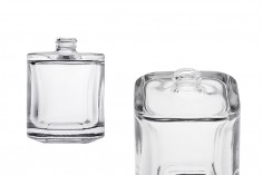 Луксозна стъклена бутилка за парфюм 50 ml   с гърловина 15/400 (PP 15) 
