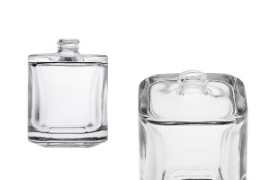 Луксозна стъклена бутилка за парфюм 50 ml   с гърловина 15/400 (PP 15)-изображение_продукт
