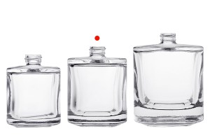 Луксозна стъклена бутилка за парфюм 50 ml   с гърловина 15/400 (PP 15)-изображение_група
