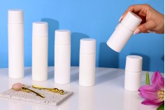 Пластмасова бутилка  Airless 50 ml за крем 