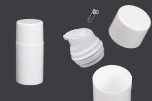Пластмасова бутилка  Airless 50 ml за крем-изображение_продукт