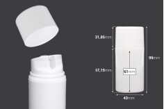 Пластмасова бутилка  Airless 50 ml за крем 