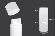 Пластмасова опаковка  Airless 80 ml за крем в опаковка от 12 броя 