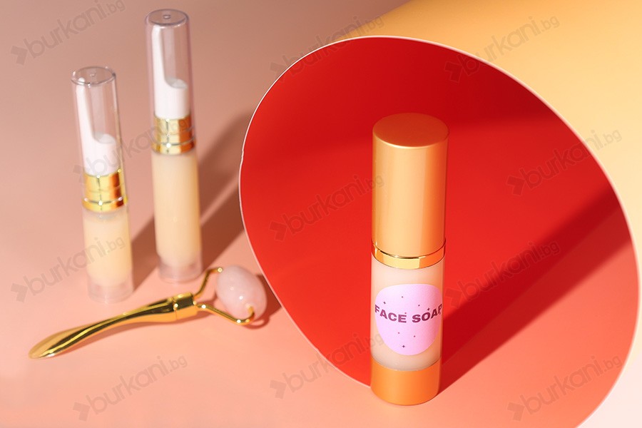 Бутилка  Airless 5 ml за серуми с капачка-изображение_група
