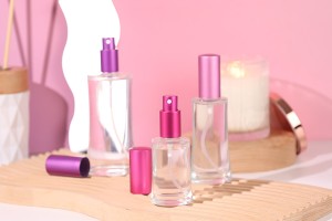 Овална бутилка за парфюм 100 мл  4/100 (18/415)-изображение_група