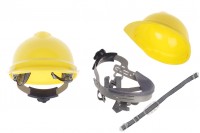Sarı koruma kask