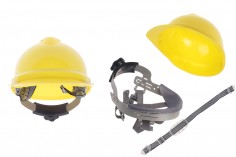 Sarı koruma kask