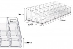 Стойка (акрилна) 220x90x50 мм - 3 нива (24 Позиции)