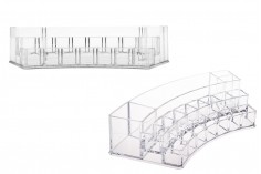 Пластмасова стойка на 3 нива 300x118x65 mm (19 позиции) 