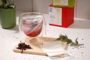 Торбички за чай с размери  55х70 мм - 100 бр./пакет-изображение_група