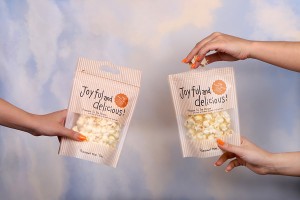 Пликове тип ДОЙ ПАК с цип затваряне 150x40x230 mm с прозорец, с дръжка, с възможност за термозапечатване -50 бр./пакет-изображение_група