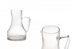 Кана 2300 ml с дръжка с размери 164x250 