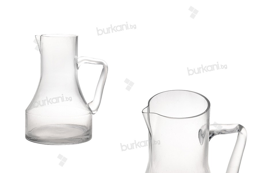 Кана 2300 ml с дръжка с размери 164x250 