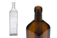 Zeytinyağı şişesi 1000 ml Marasca Uvag (PP 31.5) - 20 adet