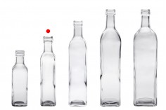 Стъклена бутилка 250 мл Мараска с гърловина ПП 31,5 - 60 бр. 