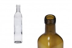 Zeytinyağı şişesi 500 ml Marasca Şeffaf (PP 31.5) - 35 adet